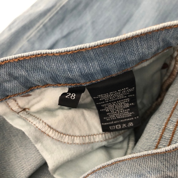 J Brand Jeans Aidan Slouchy Boyfriend Meadow Crop - Picture 8 of 8